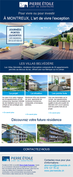 Example Premium E-mailing